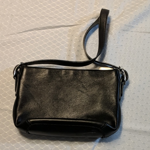 Coach Handbags - Coach Black minibag